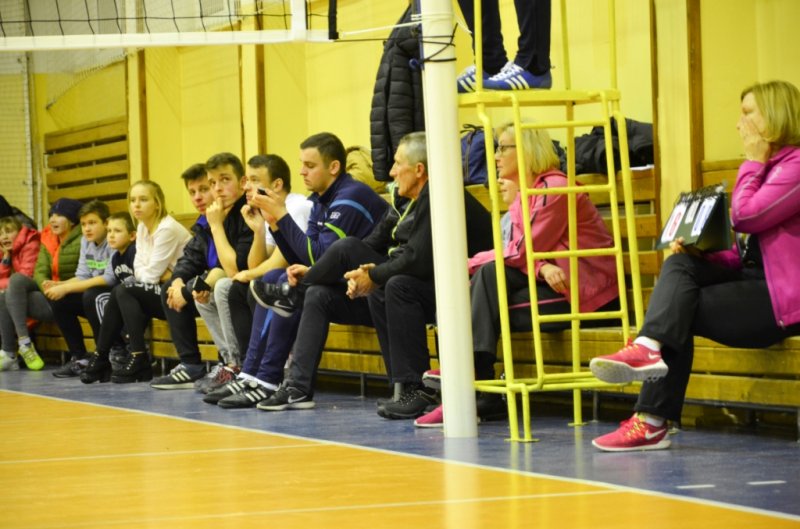 Puchar Wójta piłka siatkowa